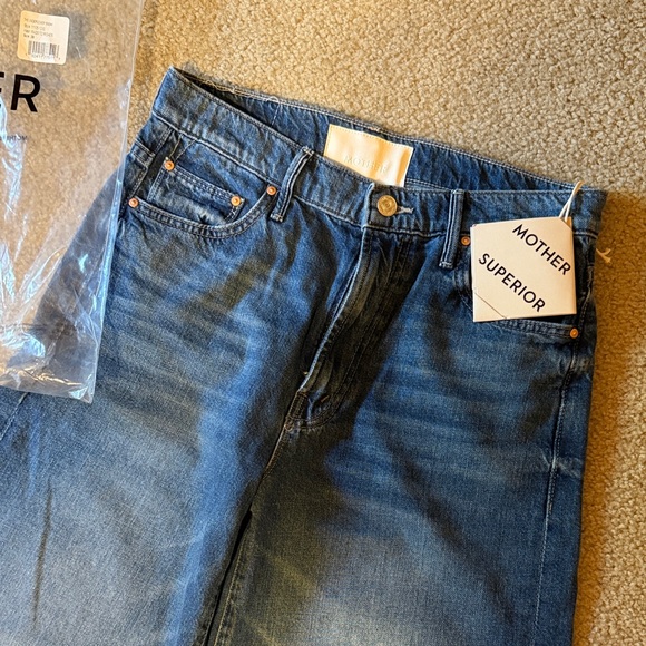 NWT MOTHER Women's Jeans size 28 - Picture 2 of 8